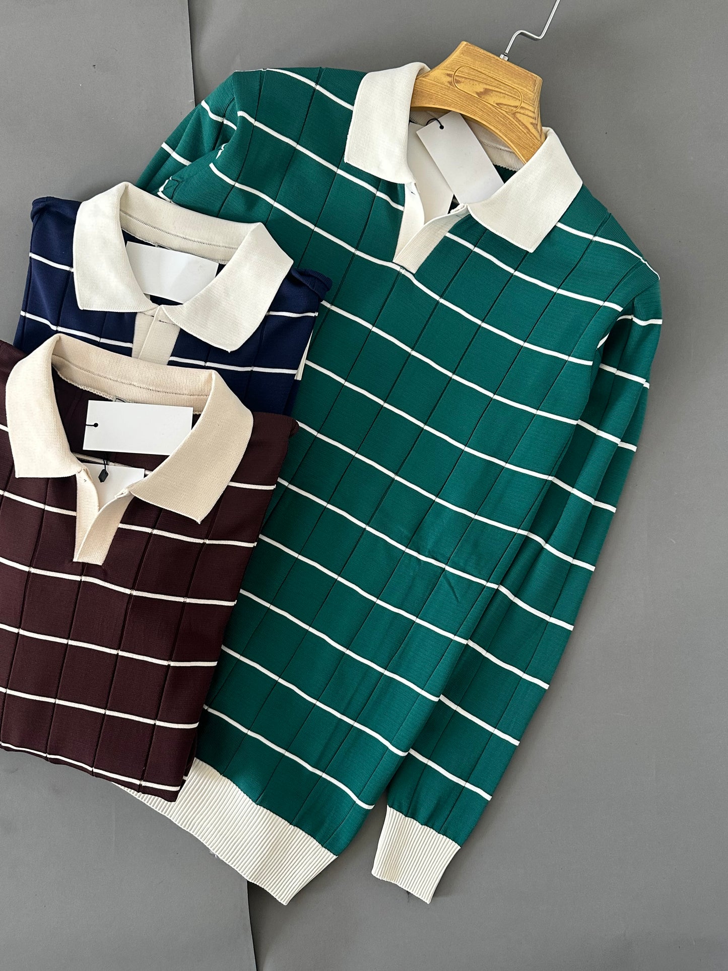 Sweat Old Money Rayée