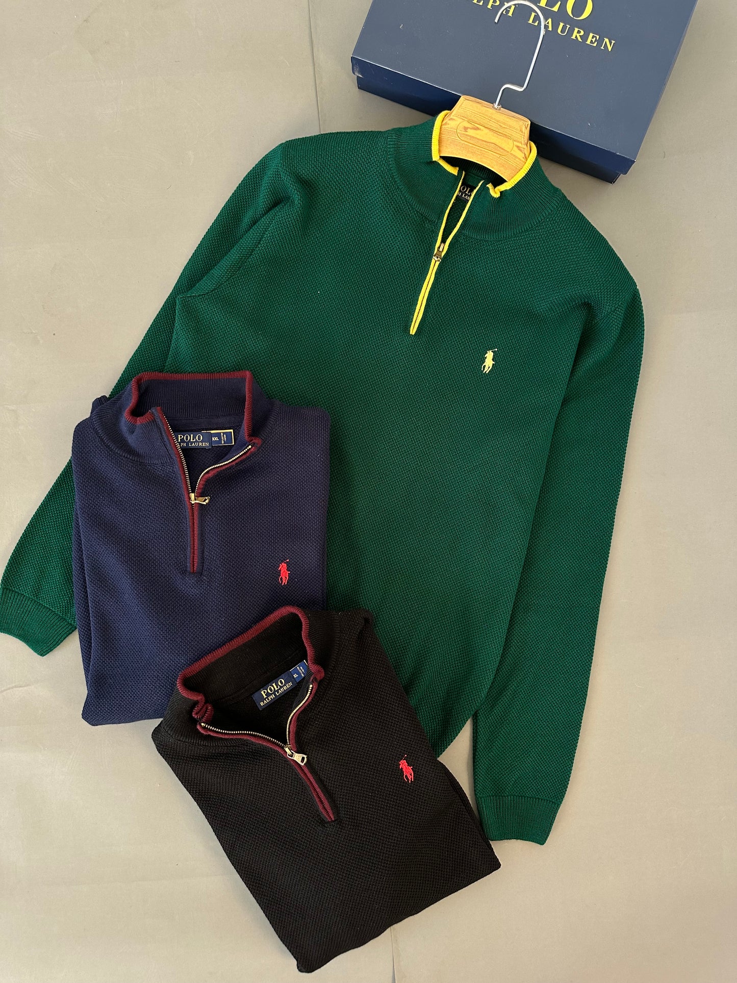 Pull RALPH LAUREN ZIP