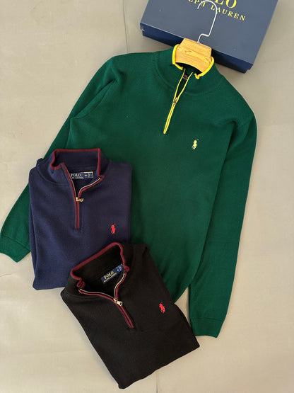 Pull RALPH LAUREN ZIP