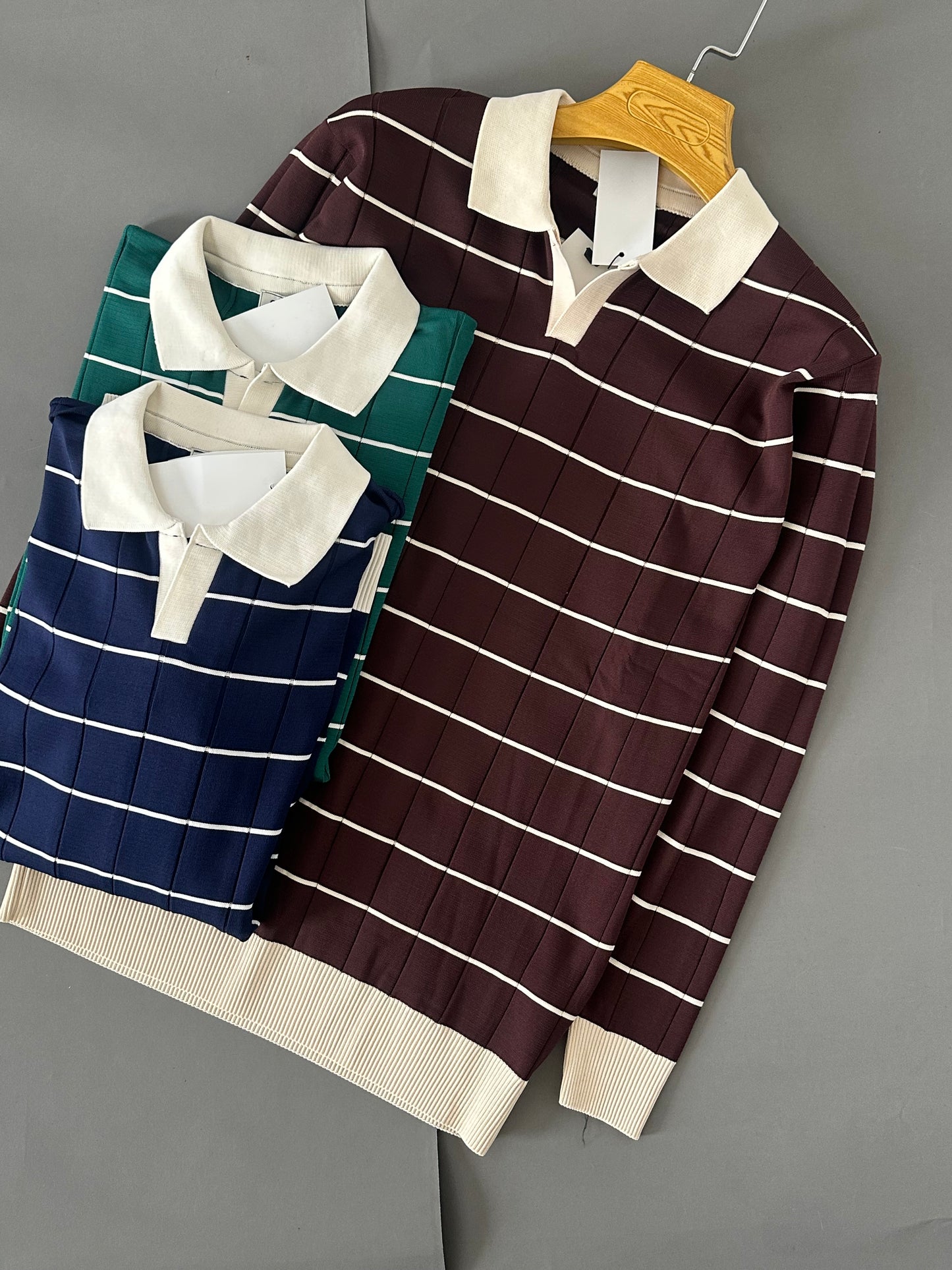 Sweat Old Money Rayée