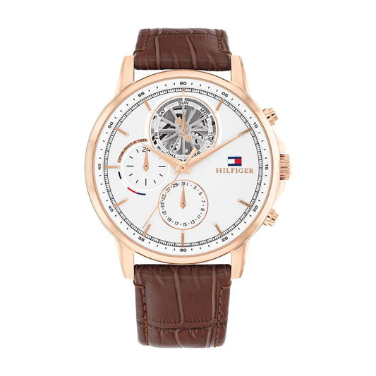 Montre Homme Tommy Hilfiger Stewart 1710606-L'Excellence Horlogère Traditionnelle