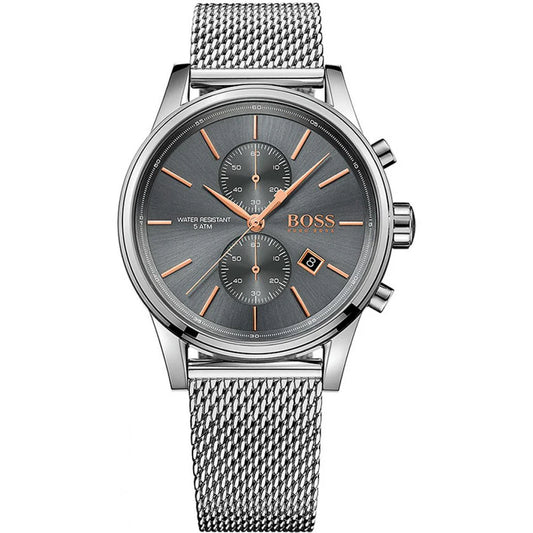 Montre Hugo Boss Pour Hommes Jet 1513440-Le Charme Subtil du Gris Moderne