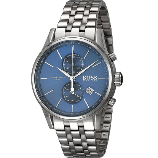 Montre HUGO BOSS Pour Hommes Jet 1513384-Hugo Boss – La Puissance Élégante du Bleu Intense