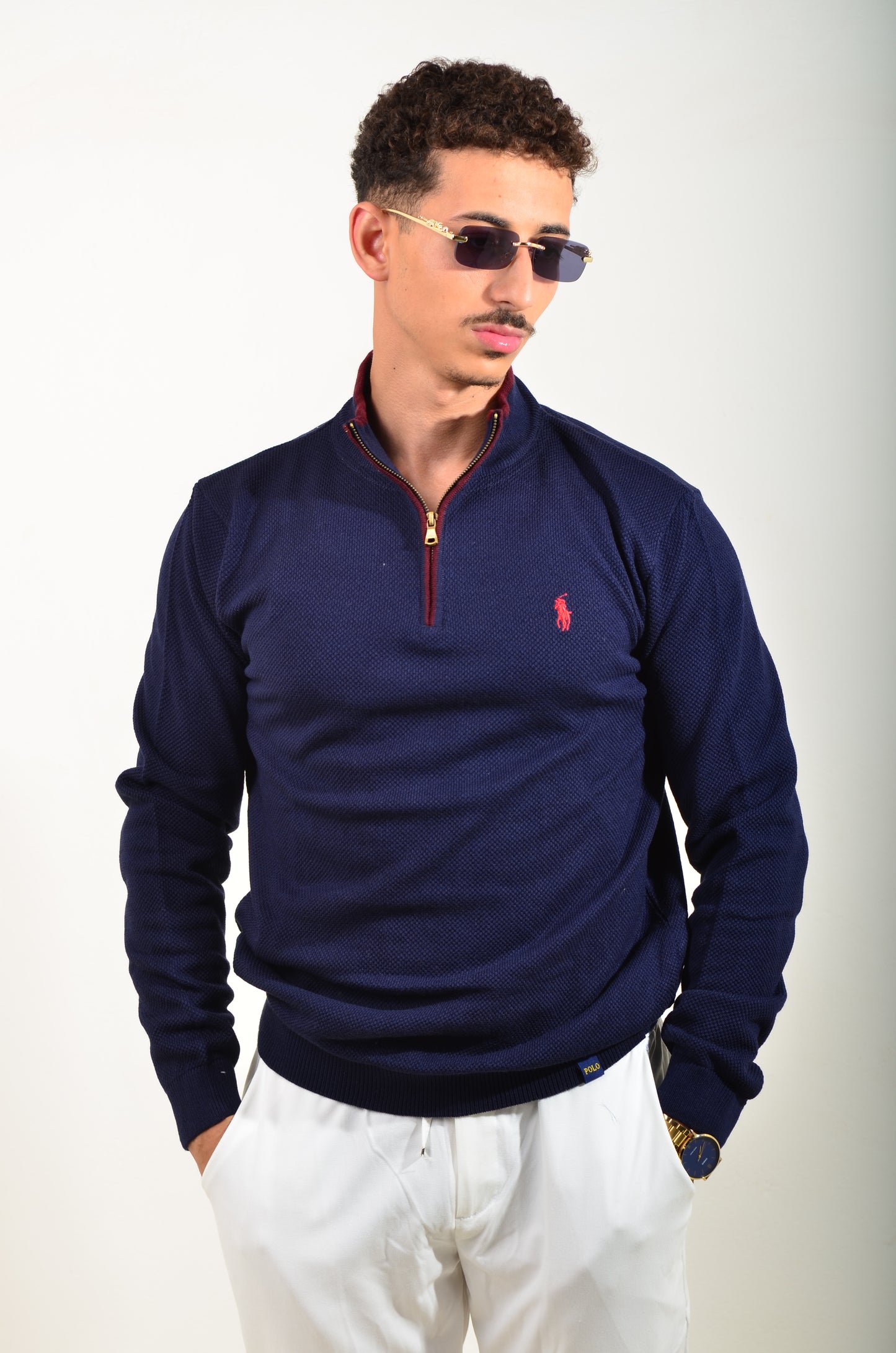 Pull RALPH LAUREN ZIP